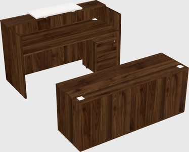 Modular reception desk