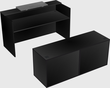 Modular reception desk