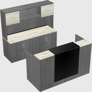Modular reception desk