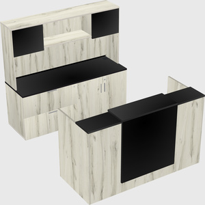 Modular reception desk