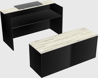Modular reception desk