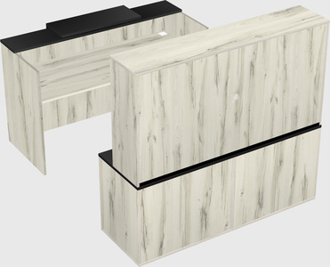 Modular reception desk