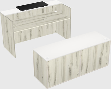 Modular reception desk