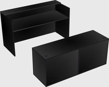 Modular reception desk