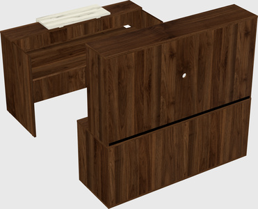 Modular reception desk