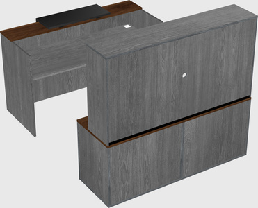 Modular reception desk