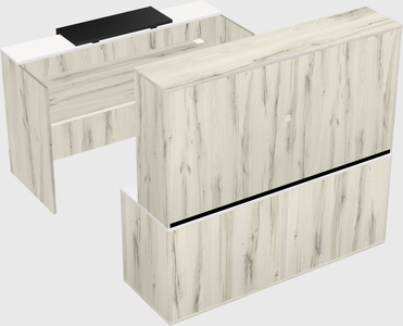 Modular reception desk