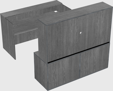 Modular reception desk