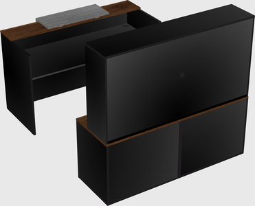 Modular reception desk