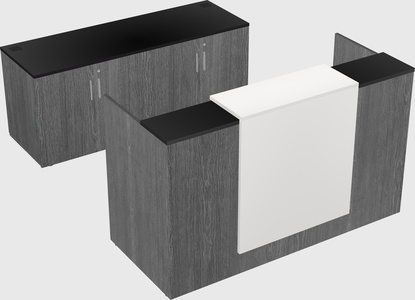 Modular reception desk