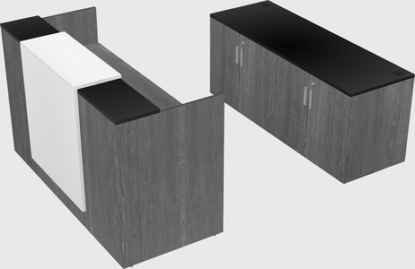 Modular reception desk