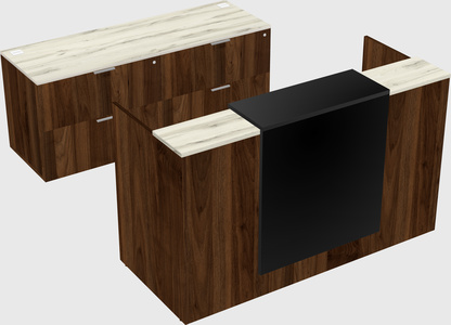 Modular reception desk