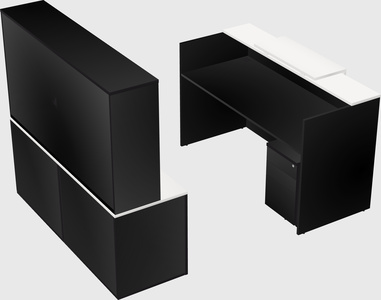 Modular reception desk
