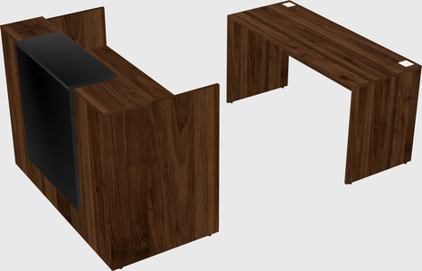 Modular reception desk