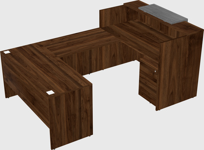 Modular reception desk