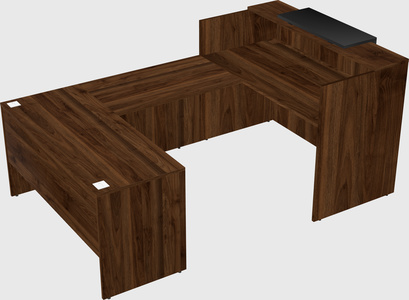 Modular reception desk