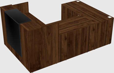 Modular reception desk