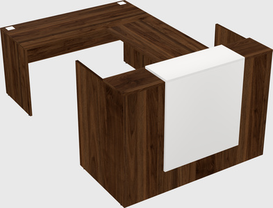 Modular reception desk