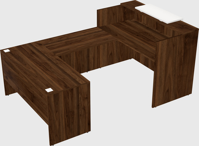 Modular reception desk