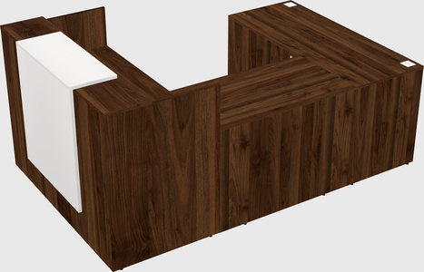 Modular reception desk