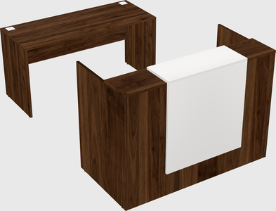 Modular reception desk