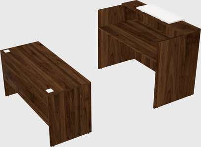Modular reception desk
