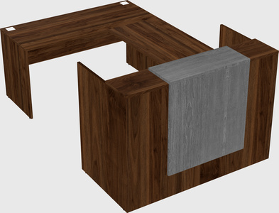 Modular reception desk