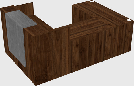 Modular reception desk
