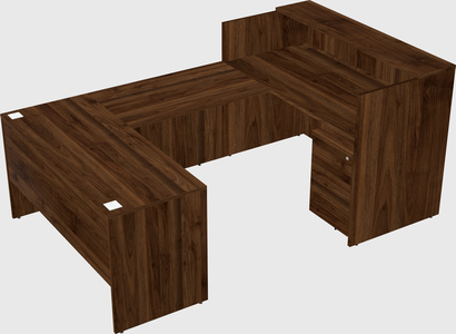 Modular reception desk