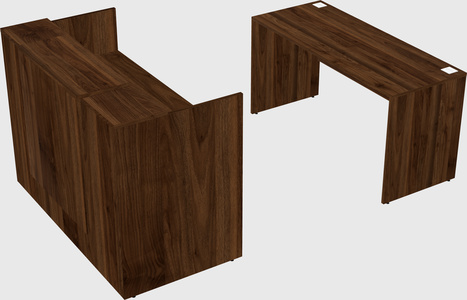 Modular reception desk
