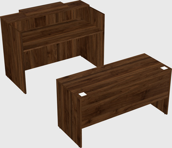 Modular reception desk