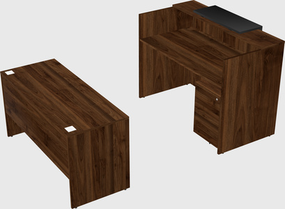 Modular reception desk