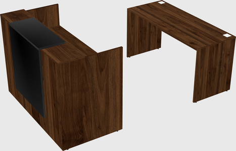 Modular reception desk