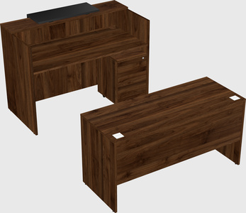 Modular reception desk