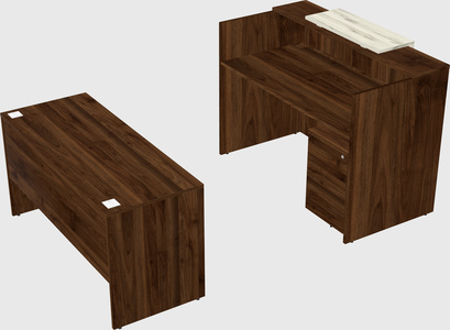 Modular reception desk
