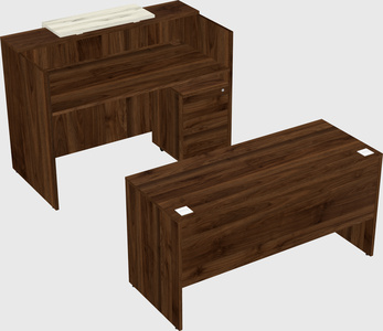 Modular reception desk