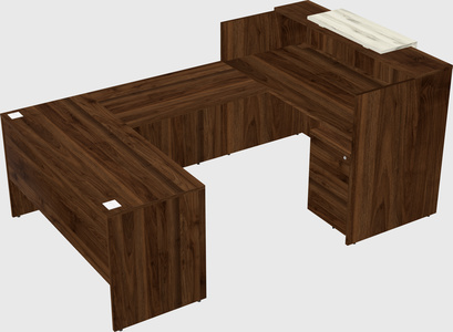 Modular reception desk
