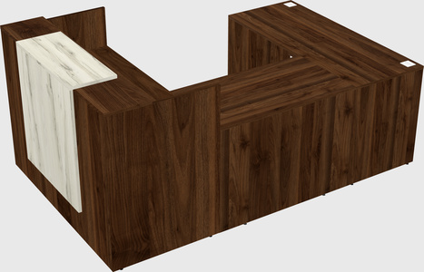 Modular reception desk