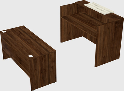 Modular reception desk