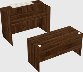 Modular reception desk