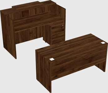 Modular reception desk