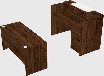 Modular reception desk