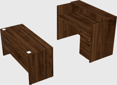 Modular reception desk