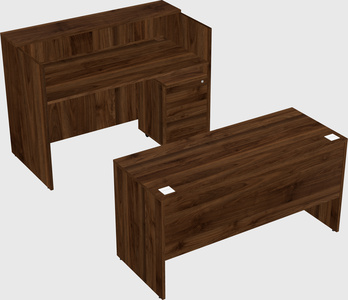 Modular reception desk