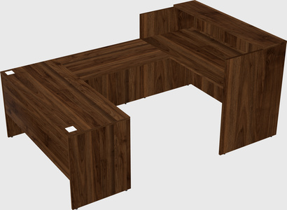 Modular reception desk