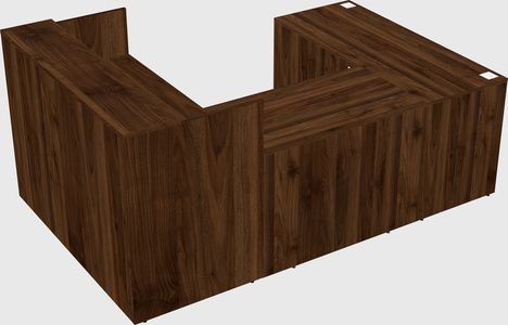 Modular reception desk