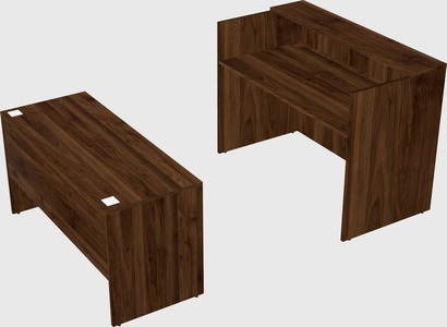Modular reception desk