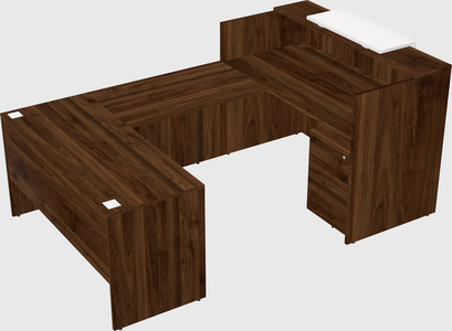 Modular reception desk