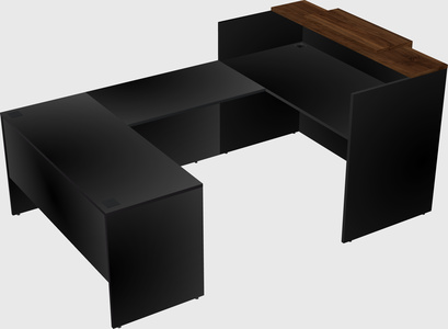 Modular reception desk