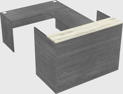 Modular reception desk